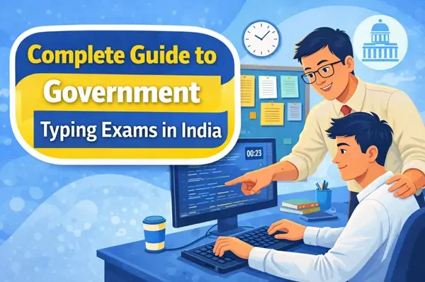 Complete Guide to Government Typing Exams in India